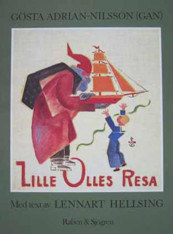 Gösta Adrian-Nilsson - Lille Olles resa