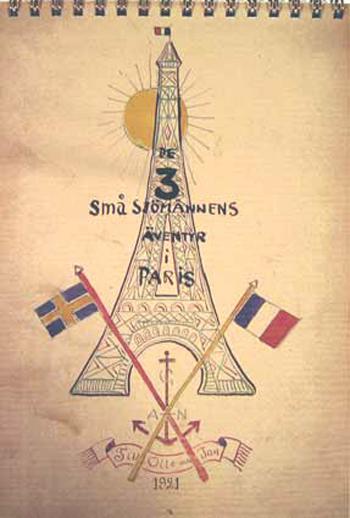 Gösta Adrian-Nilsson - de tre små sjömännens